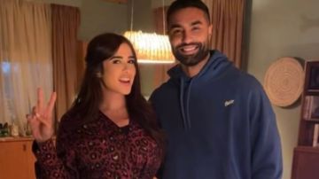 صاحبي.. ياسمين عبد العزيز في أحدث ظهور مع كريم فهمي عبر إنستجرام شاهد