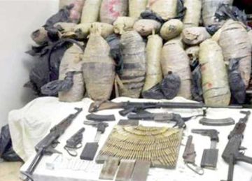 ضبط 25 متهما بالاتجار في السلاح والمخدرات بـ4 مناطق في القاهرة