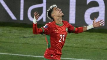 للتاريخ.. ياسر زبيري أول لاعب عربي أفريقي يسجل ثنائية في كأس العالم للشباب