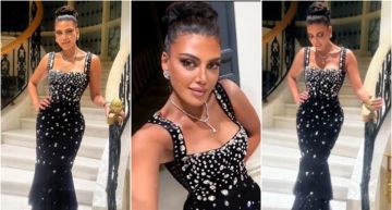 لن تتوقع.. سعر فستان ريهام حجاج في افتتاح مهرجان الجونة