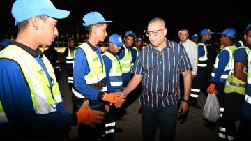 محافظ جنوب سيناء : شرم الشيخ كانت وستظل مدينة السلام العالمي