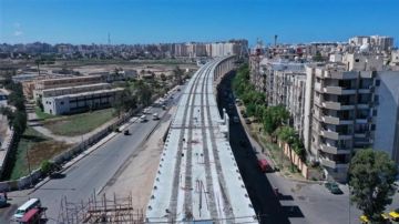 مستجدات المرحلة الأولى من مترو الإسكندرية مستجدات المرحلة الأولى من مترو الإسكندرية