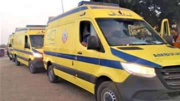 مصرع طالب في حادث انقلاب جرار زراعي بالمنيا