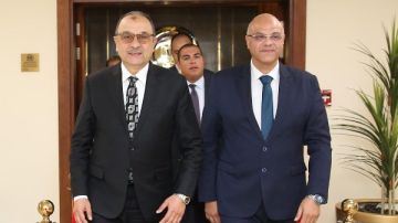 وزير قطاع الأعمال العام: الاستغلال الأمثل للأصول وتعظيم عوائدها إحدى ركائز إستراتيجية الوزارة وزير قطاع الأعمال العام: الاستغلال الأمثل للأصول وتعظيم عوائدها إحدى ركائز إستراتيجية الوزارة