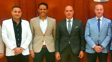 وكيل رياضة كفر الشيخ يشهد مراسم قرعة دوري مراكز الشباب لكرة اليد