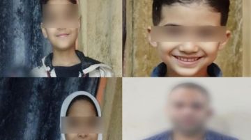 الأجهزة الأمنية تنهي لغز مذبحة الهرم في ساعات.. والمتهم يمثل جريمته وسط حراسة مشددة الأجهزة الأمنية تنهي لغز مذبحة الهرم في ساعات.. والمتهم يمثل جريمته وسط حراسة مشددة