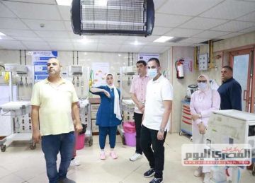 الصحة تنفي إلغاء التعاقد مع شركات الأمن والنظافة بمستشفى كفر الشيخ الصحة تنفي إلغاء التعاقد مع شركات الأمن والنظافة بمستشفى كفر الشيخ