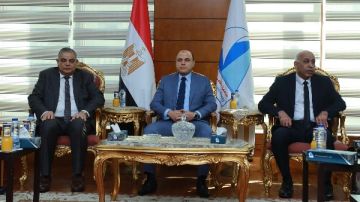 انطلاق فعاليات المؤتمر العلمي الثالث لـ آداب كفر الشيخ.. صور