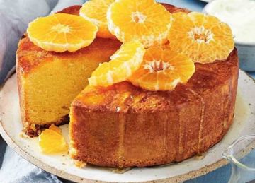  بدون لبن وبالقشر .. تعرف على أسهل طريقة لعمل كيك البرتقال