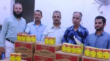 تحرير 253 مخالفة تموينية و600 لتر بنزين قبل بيعه بالسوق السوداء في سوهاج