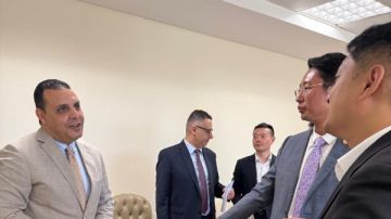 توقيع اتفاقيات استثمارية جديدة في مدينة سخنة 360 