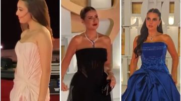 درة وهنا شيحة .. توافد نجوم الفن على ريد كاربت مهرجان الجونة