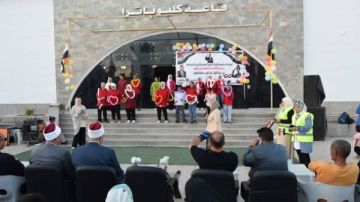 ذوي الهمم بمطروح يحيون الذكرى 52 لانتصارات أكتوبر المجيدة ذوي الهمم بمطروح يحيون الذكرى 52 لانتصارات أكتوبر المجيدة