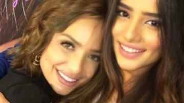 زينة تحتفل بعيد ميلاد ريم البارودي شاهد