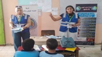 صرف صحي الإسكندرية : حملات توعية موسعة استهدفت 22 مدرسة لتعزيز السلوك الإيجابي  صرف صحي الإسكندرية : حملات توعية موسعة استهدفت 22 مدرسة لتعزيز السلوك الإيجابي