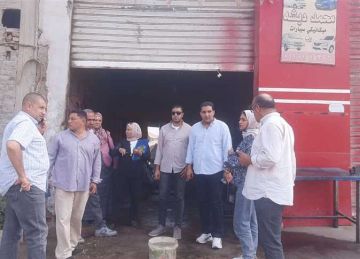 ضبط مخزن به 2800 لتر زيوت سيارات مجهولة المصدر بالخانكة ضبط مخزن به 2800 لتر زيوت سيارات مجهولة المصدر بالخانكة