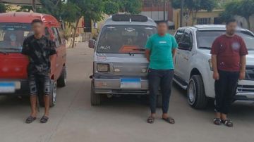 عرضوا حياتهم والمواطنين للخطر.. القبض على 3 أشخاص إستعرضوا بسياراتهم بالغربية عرضوا حياتهم والمواطنين للخطر.. القبض على 3 أشخاص إستعرضوا بسياراتهم بالغربية