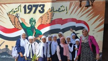 عروض فنية ووطنية احتفالا بذكري انتصارات أكتوبر بفرع ثقافة دمياط