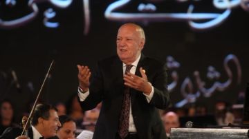 عمر خيرت يشعل خامس ليالي مهرجان الموسيقى العربية في دورة أم كلثوم.. صور عمر خيرت يشعل خامس ليالي مهرجان الموسيقى العربية في دورة أم كلثوم.. صور