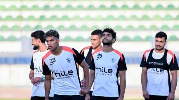 فيريرا يطالب لاعبي الزمالك بالتركيز قبل مواجهة البنك الأهلي