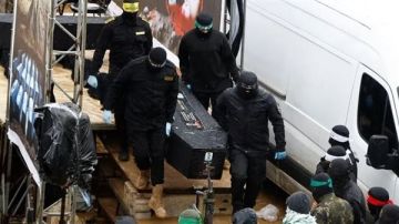 متحدثة الاحتلال الإسرائيلي: نعمل على إعادة رفات 13 جثة لمحتجزين من قطاع غزة متحدثة الاحتلال الإسرائيلي: نعمل على إعادة رفات 13 جثة لمحتجزين من قطاع غزة