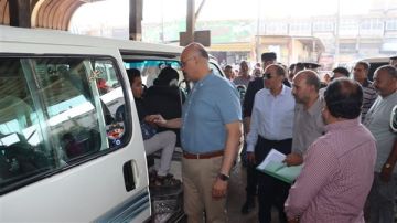 محافظ القليوبية: تكثيف الحملات على مواقف السيارات ومتابعة التزام السائقين بالتعريفة الجديدة