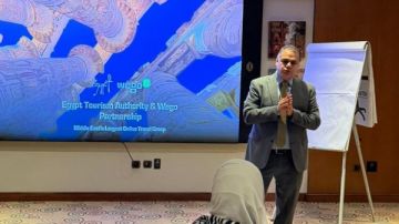 ورشة عمل عن التسويق الرقمي للعاملين بهيئة التنشيط السياحي