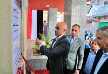 وزير التعليم يشهد افتتاح 9 مدارس جديدة بالإسكندرية ضمن خطة الدولة لخفض الكثافات وزير التعليم يشهد افتتاح 9 مدارس جديدة بالإسكندرية ضمن خطة الدولة لخفض الكثافات