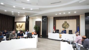 أسوان.. التجهيز لتنفيذ المرحلة الرابعة من مبادرة 100 مليون شجرة أسوان.. التجهيز لتنفيذ المرحلة الرابعة من مبادرة 100 مليون شجرة