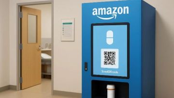 أمازون تعيد تعريف الصيدلية.. أكشاك ذكية توفر الأدوية خلال دقائق أمازون تعيد تعريف الصيدلية.. أكشاك ذكية توفر الأدوية خلال دقائق