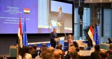 الرئيس السيسي بالقمة المصرية الأوروبية: أدعوكم إلى زيارة مصر والتعرف على البيئة الاستثمارية المحفزة الرئيس السيسي بالقمة المصرية الأوروبية: أدعوكم إلى زيارة مصر والتعرف على البيئة الاستثمارية المحفزة