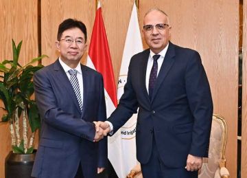  الري : التعاون مع الصين فى 10 مجالات لإدارة المياه (تفاصيل)