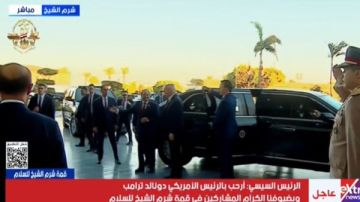 السيسي: أرحب بفخامة الرئيس الأمريكي دونالد ترامب