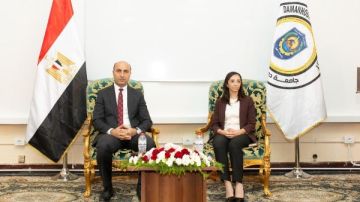 انطلاق الدراسة لأول مرة بجامعة دمنهور الأهلية للعام 2025 2026 .. صور انطلاق الدراسة لأول مرة بجامعة دمنهور الأهلية للعام 2025 2026 .. صور
