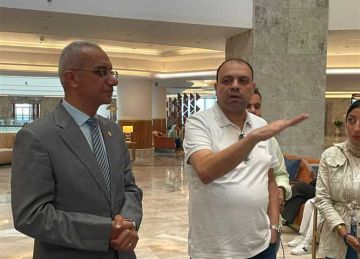 بمشاركة 63 شركة.. غرفة السياحة بالإسكندرية تنظم زيارة لمدينة الجلالة والعين السخنة