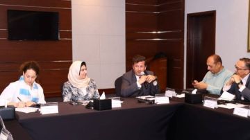 تعاون أممي - محلي يضع دمياط على خريطة التنمية المستدامة عالميا.. والمشروعات التنموية تتصدر المشهد تعاون أممي - محلي يضع دمياط على خريطة التنمية المستدامة عالميا.. والمشروعات التنموية تتصدر المشهد