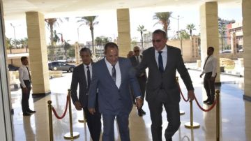 تعزيز التعاون بين محافظة بورسعيد وصندوق التنمية الحضرية