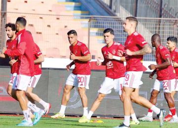 توروب يدرس إصطحاب كتيبة الأهلي كاملة لرحلة الإمارات توروب يدرس إصطحاب كتيبة الأهلي كاملة لرحلة الإمارات