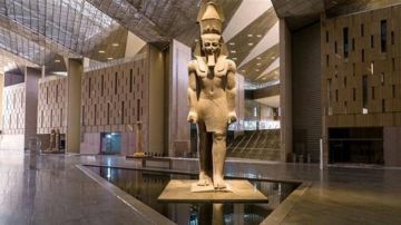 خبير الآثار: افتتاح المتحف المصري الكبير سيكون الحدث الثقافي والأثري الأضخم عالميا خبير الآثار: افتتاح المتحف المصري الكبير سيكون الحدث الثقافي والأثري الأضخم عالميا