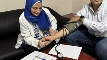 صور ضياء الدين داود ومصطفى بكري يجريان الكشف الطبي استعدادا للترشح لمجلس النواب 2025