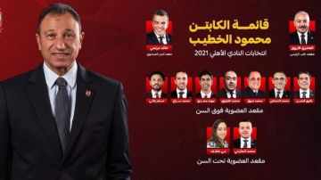 ماذا قال الغزاوي عن انضمامه لقائمة الخطيب في انتخابات الأهلي