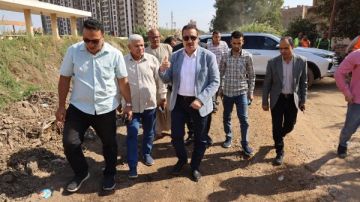 محافظ المنوفية يتابع أعمال رصف وتطوير طريق طنبدي - شبين الكوم باستثمارات 15 مليون جنيه محافظ المنوفية يتابع أعمال رصف وتطوير طريق طنبدي - شبين الكوم باستثمارات 15 مليون جنيه
