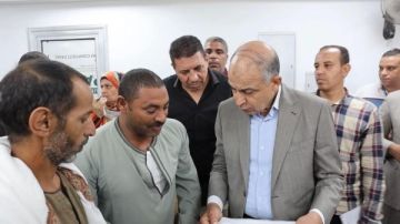 محافظ المنيا: نسبة تقنين أراضي أملاك الدولة تجاوزت 85 محافظ المنيا: نسبة تقنين أراضي أملاك الدولة تجاوزت 85