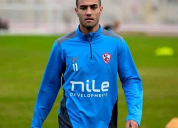 محمود جهاد يعود لتدريبات الزمالك استعدادا لمواجهة ديكيداها