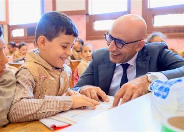 وزير التعليم يجري زيارة مفاجئة لمدارس الفيوم لمتابعة سير العملية التعليمية