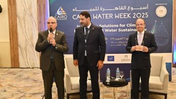 وزير الري يشارك فى يوم برنامج التعاون المصرى الهولندى المشترك بـ البحوث التطبيقية وزير الري يشارك فى يوم برنامج التعاون المصرى الهولندى المشترك بـ البحوث التطبيقية