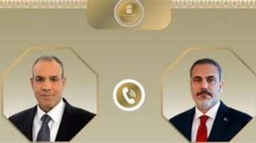 وزيرا خارجية مصر وتركيا يستعرضان نتائج قمة شرم الشيخ للسلام