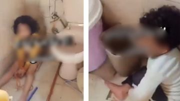 أم معندهاش رحمة.. القبض على المتهمة بالتعدى على طفلين بوحشية أم معندهاش رحمة.. القبض على المتهمة بالتعدى على طفلين بوحشية