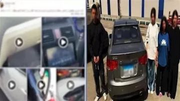 إحالة ناشر المقطع المخل والمتهمين بالتعدي عليه بطريق المحور للمحاكمة