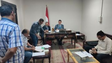 ارتفاع مرشحي انتخابات مجلس النواب بالأقصر إلى 35 متقدما ارتفاع مرشحي انتخابات مجلس النواب بالأقصر إلى 35 متقدما